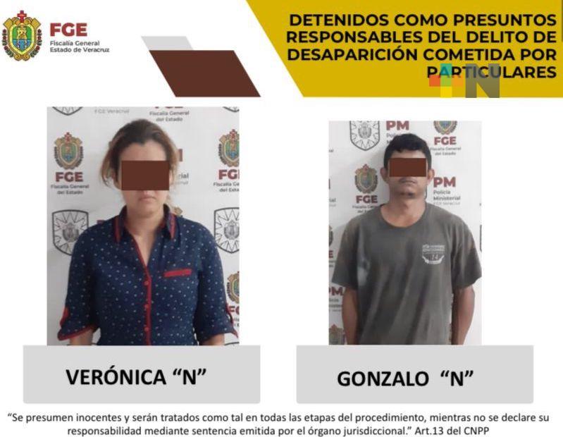 Detenidos presuntos responsables de la desaparición de Rosa Isela «N», en Veracruz: FGE