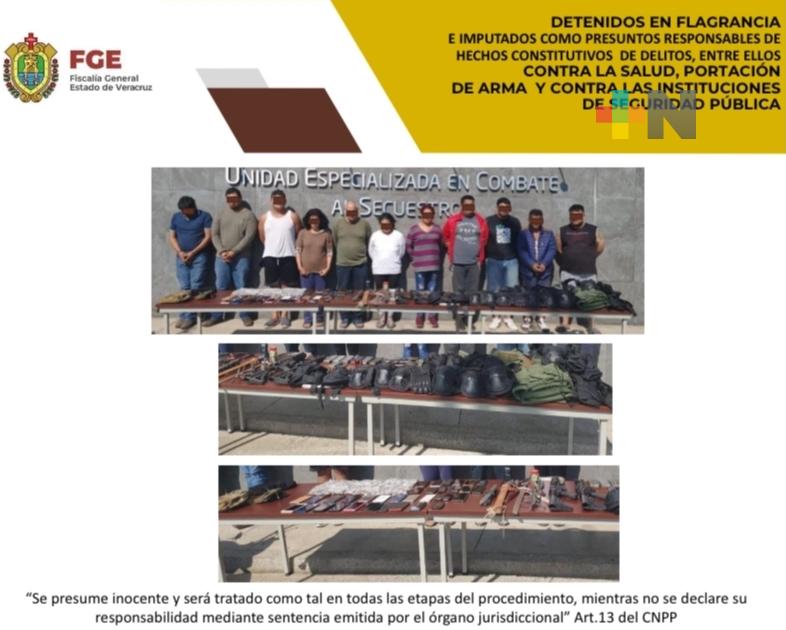 FGE desarticula una célula delictiva en Lerdo de Tejada