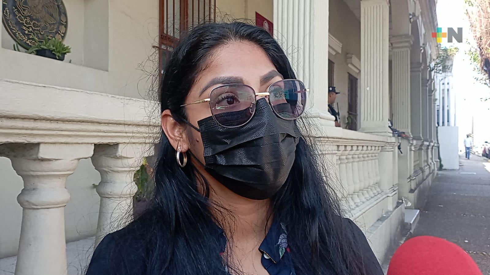 En Coatzacoalcos, Laura U.M. expone su caso de violencia vicaria