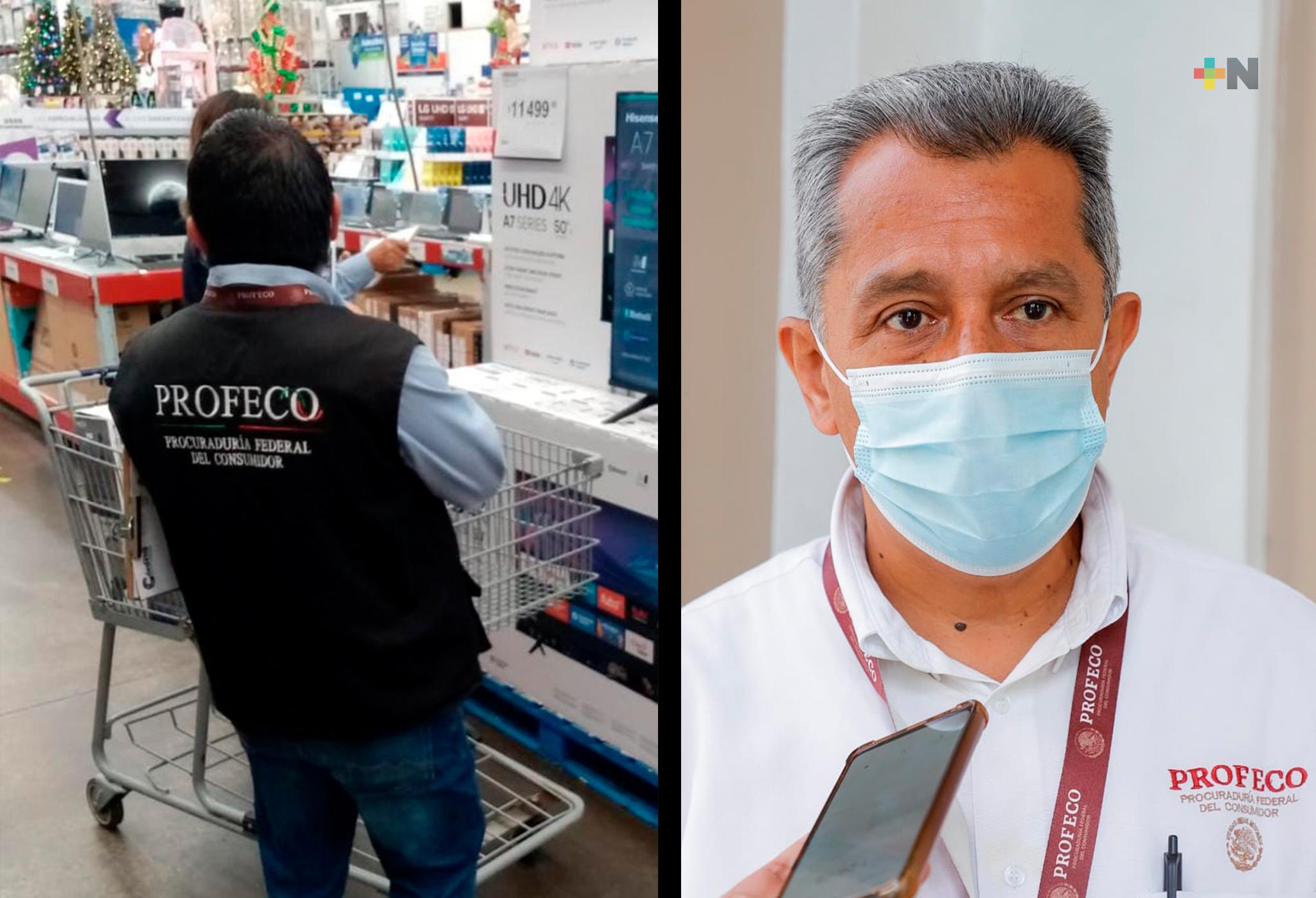 Inicia Profeco en Córdoba, «Programa vacacional de diciembre 2022”