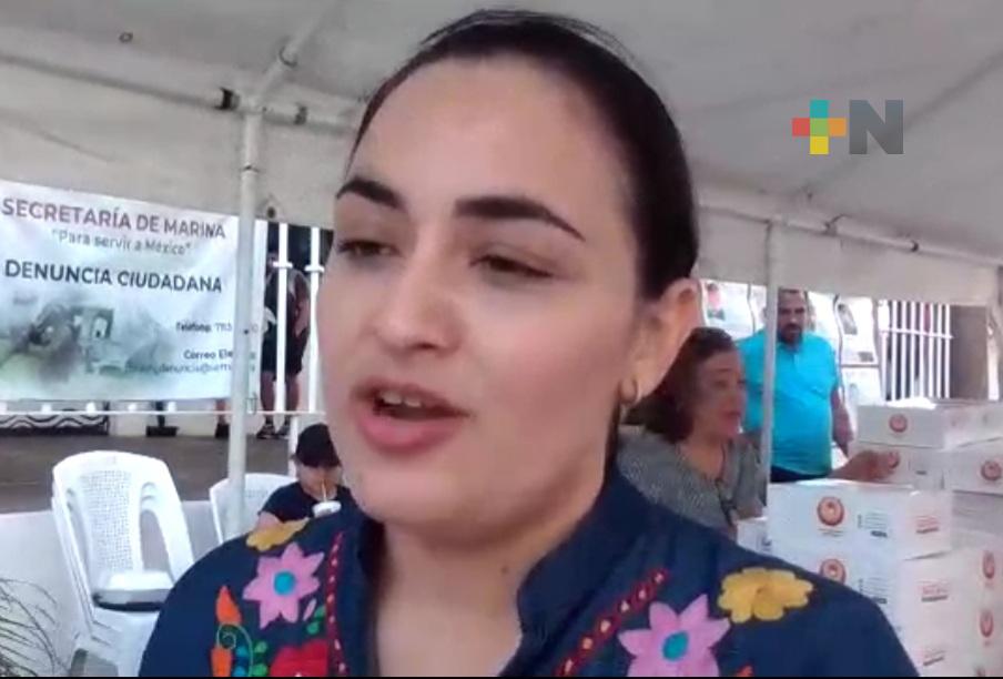 DIF Tuxpan recauda fondos para ayudar a menores con carencias