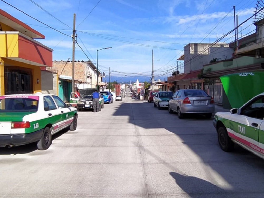 Pavimentación hidráulica de colonia Ferrocarrilera beneficiará a cerca de 10 mil personas