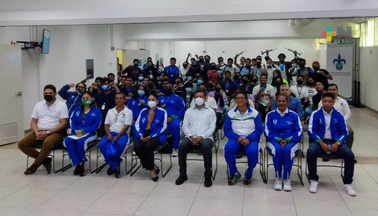 Premian a campeones y subcampeones de torneos de interfacultades