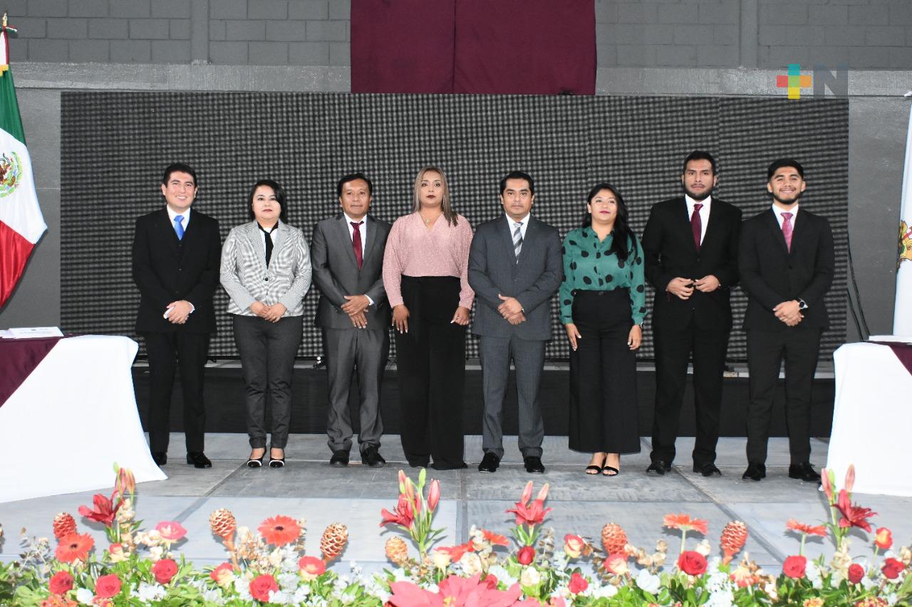Obras fortalecen a Fortín asegura su alcalde en el primer informe de gobierno