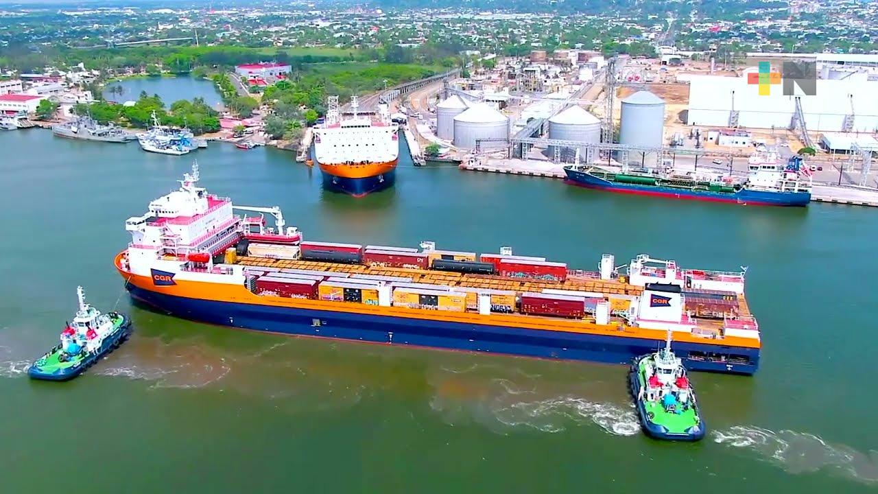 Proyectan corredor marítimo entre puertos de Coatzacoalcos y de Sines, en Portugal