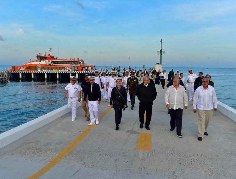 Realizan apertura del Centro Turístico Islas Marías, como un espacio de naturaleza, cultura y libertad