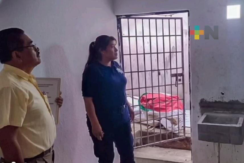 Realizan inspección de celda preventiva en municipio de Benito Juárez