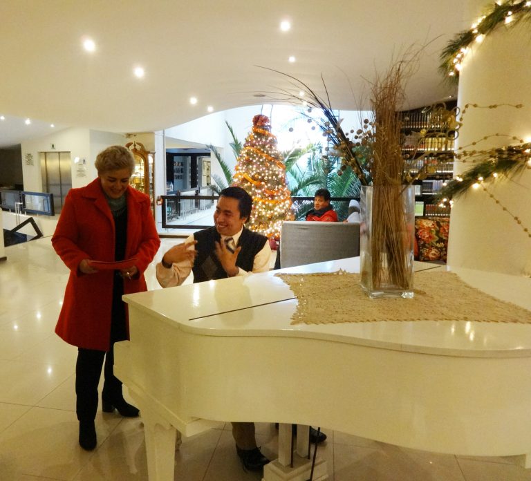 Invita IVEC al concierto Estampas de Navidad, en la GACX