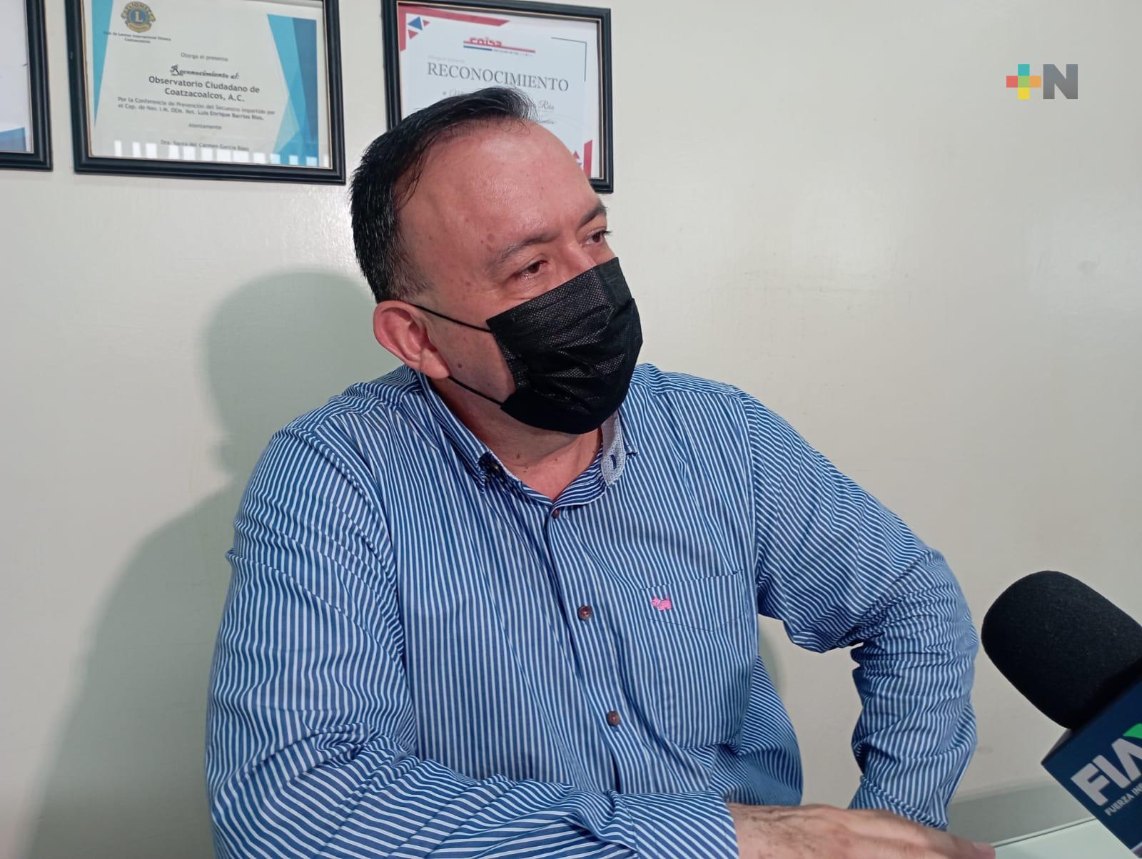 Observatorio Ciudadano de Coatza pide flexibilidad a Tránsito con visitantes