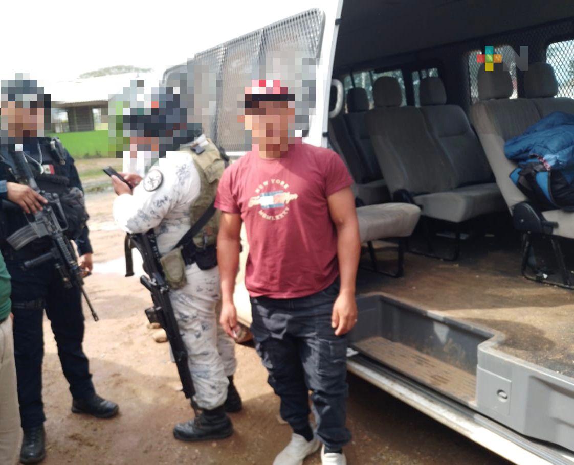 Resguarda SSP a 23 personas de origen centroamericano en tres municipios