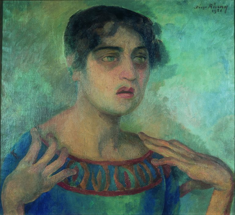 Obras de Diego Rivera en custodia del IVEC se presentarán en Antiguo Colegio de San Ildefonso y MAM