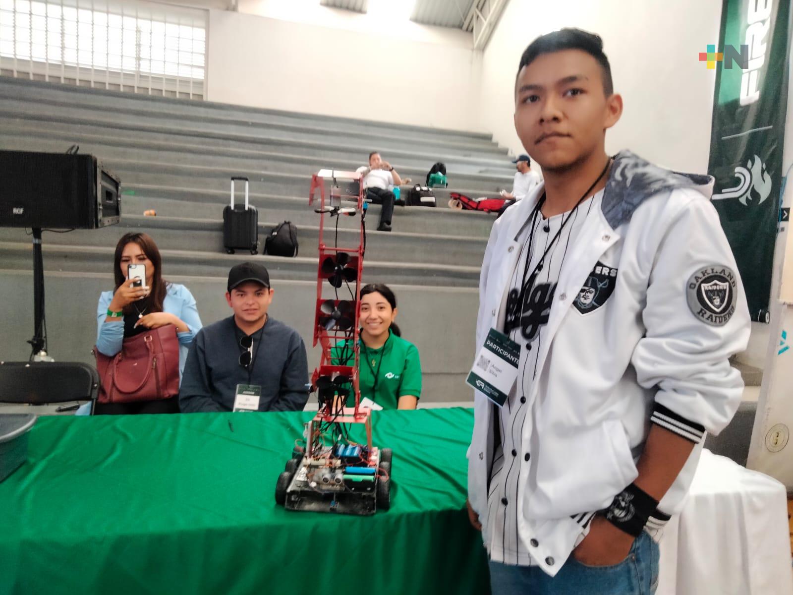 En Xalapa concluyó tercer concurso nacional de robótica del Conalep
