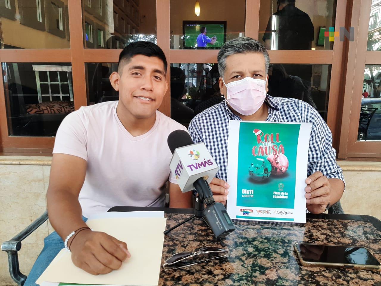 Habrá carrera de convivencia en patines, patinetas y bicicletas en Veracruz