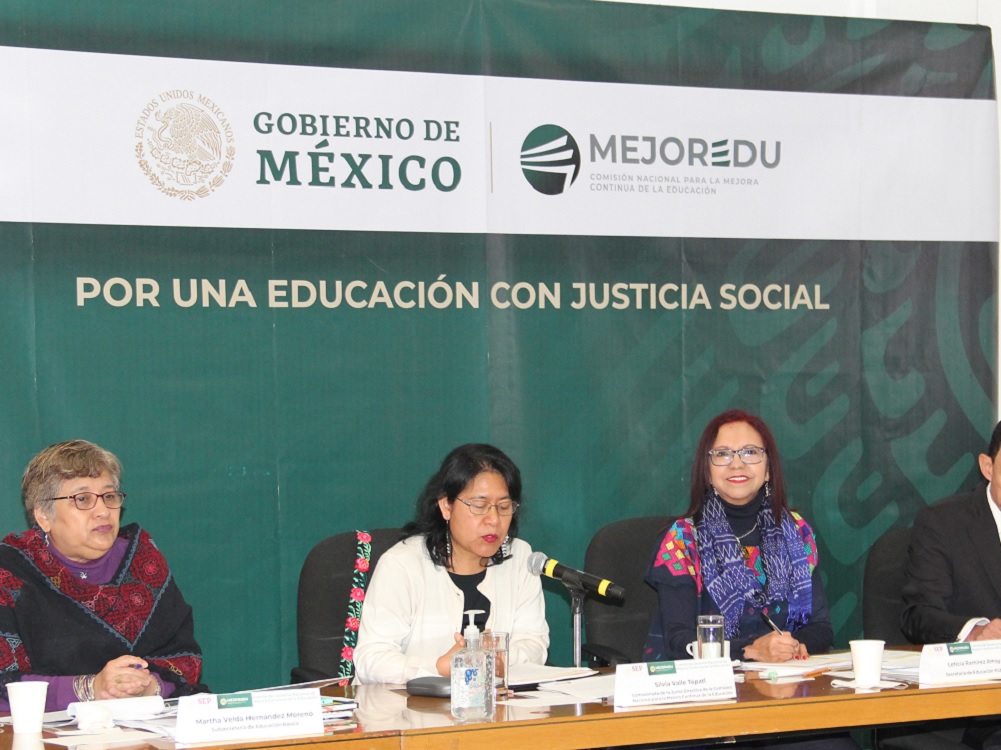 SEP y Mejoredu acuerdan sumar esfuerzos para mejorar la educación del país