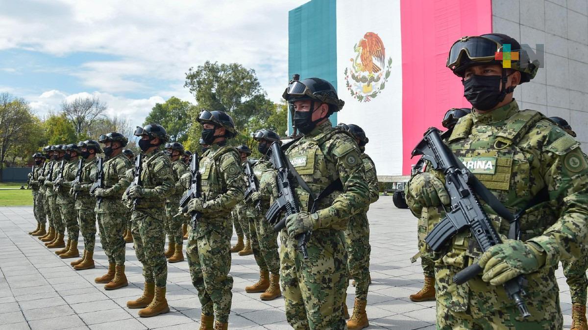 Marina Armada de México invitó a los jóvenes a sumarse a sus filas