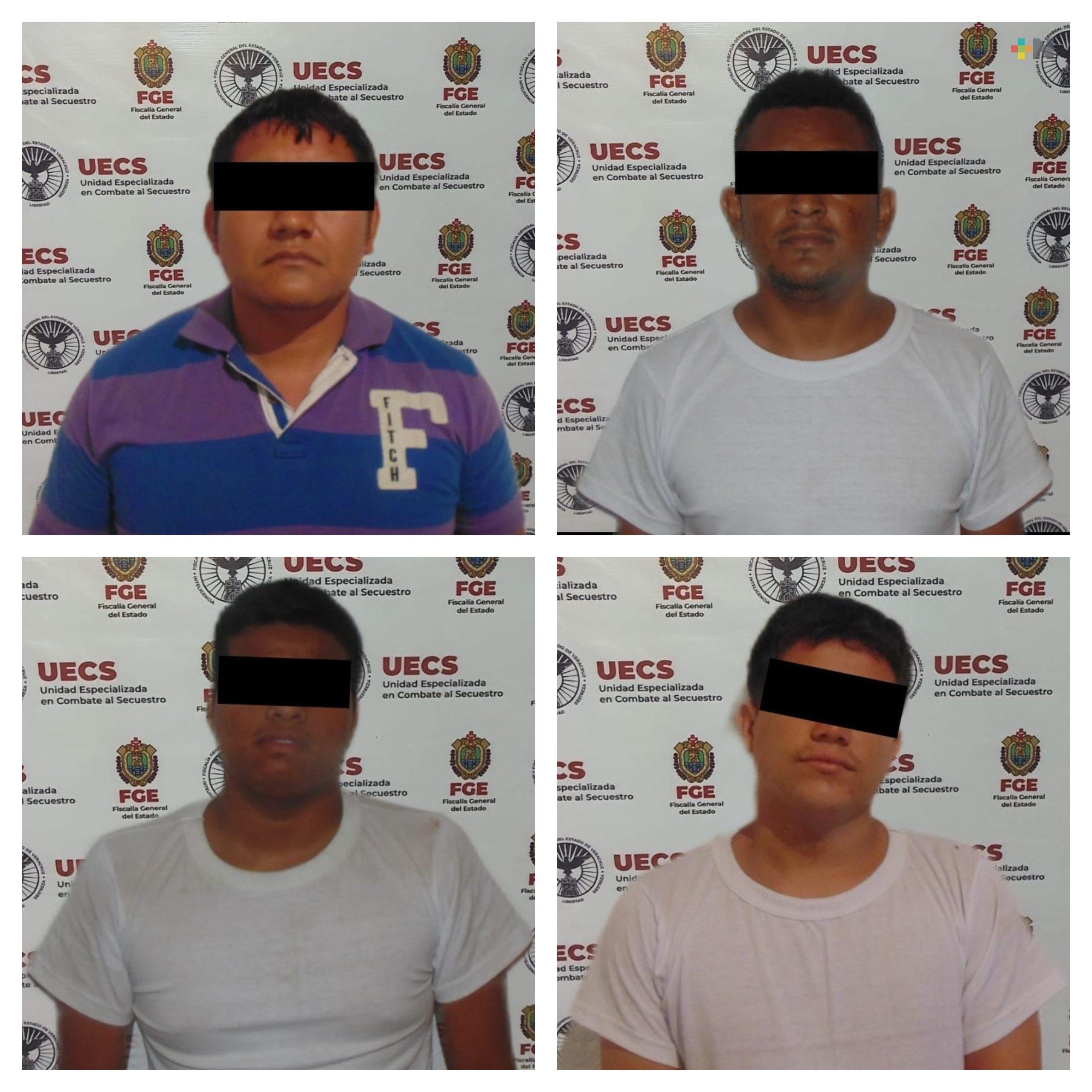 Condenan a 65 años de prisión a cuatro secuestradores de Minatitlán