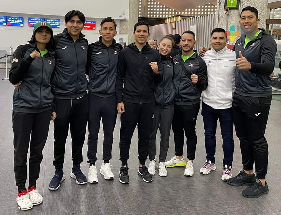 Medallistas mundiales de taekwondo viajan a Grand Prix Final en Arabia Saudita