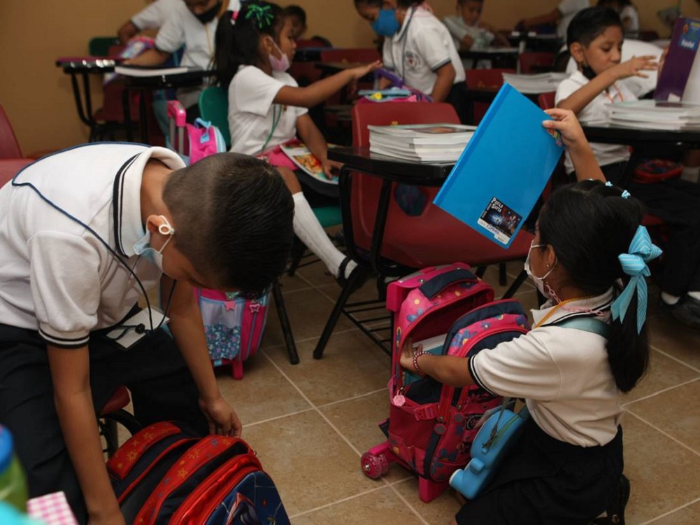 En Tuxpan, 92 mil alumnos gozarán de vacaciones decembrinas