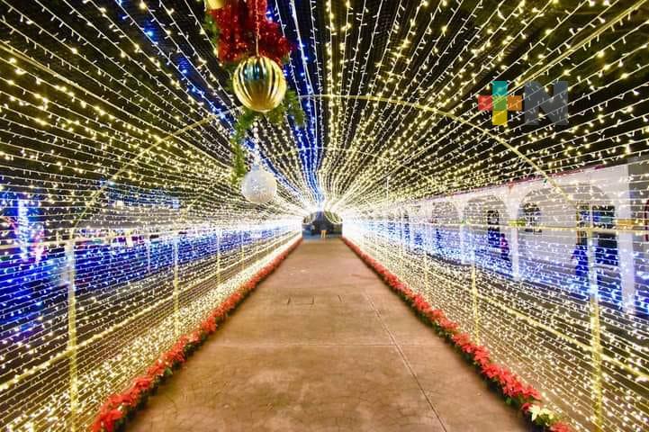 Fue inaugurada la villa navideña de Medellín de Bravo