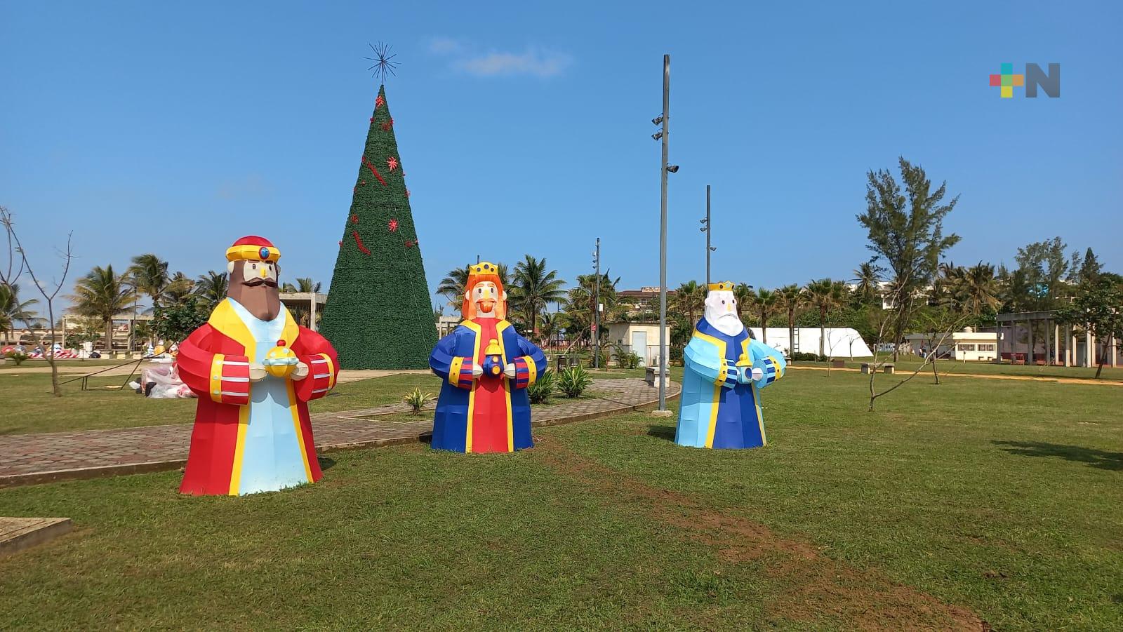Tendrá Coatzacoalcos por primera vez  una Villa Navideña