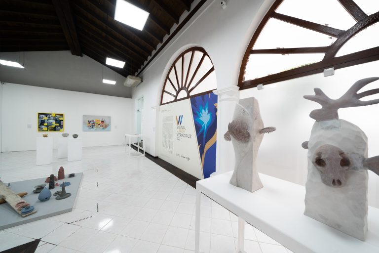 Visita la exposición de la Bienal de Arte Veracruz 2022, esta temporada en la GACX