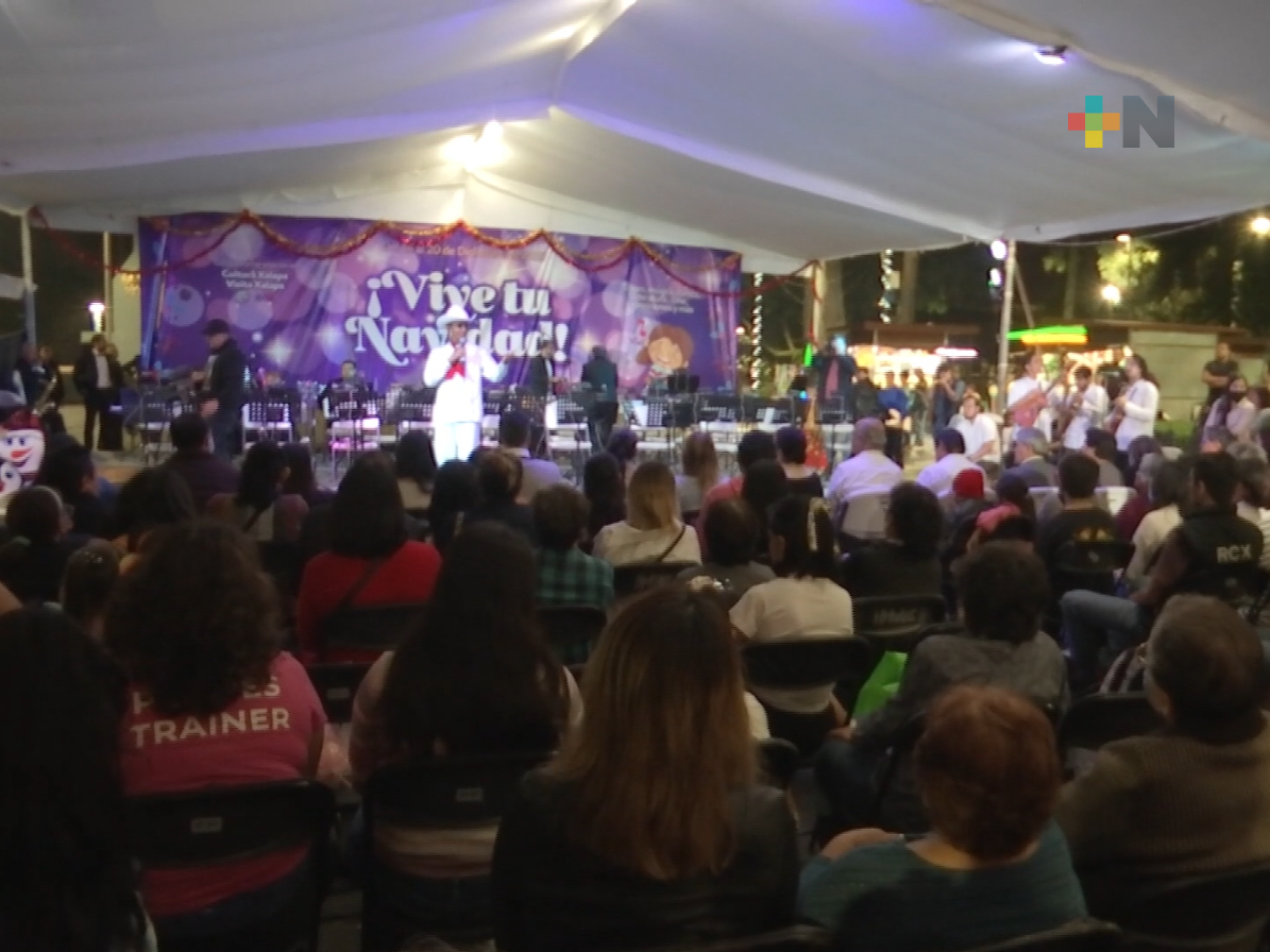 Festival Vive tu Navidad del 14 al 20 de diciembre en Xalapa