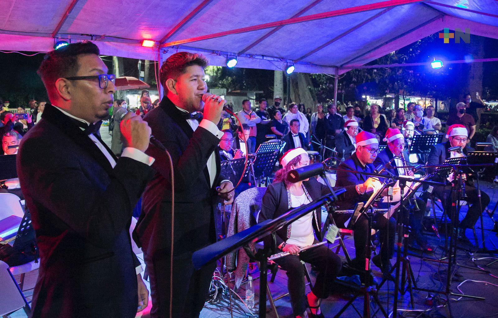 Vivirá Xalapa una navidad cultural en el parque Juárez