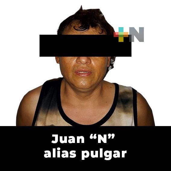 Aprehende Fuerza Civil a dos sujetos por presuntos delitos contra la salud en Xalapa