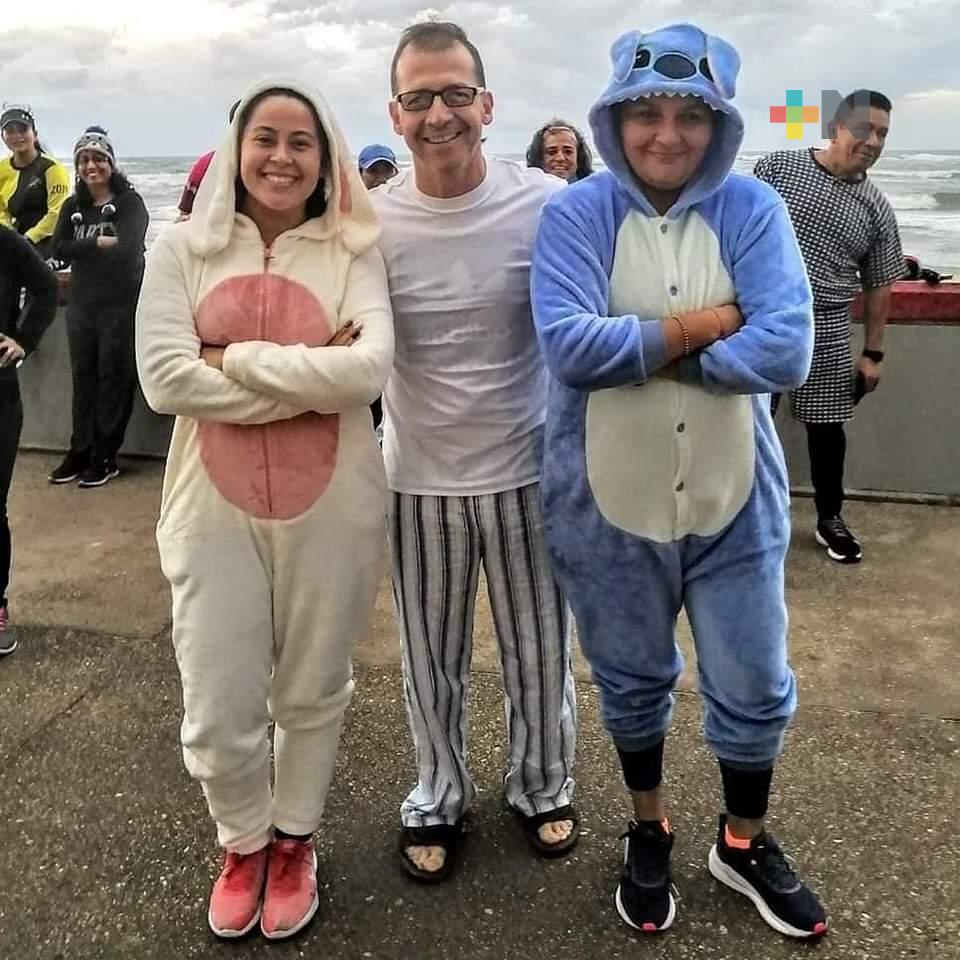 Buscan recolectar comida para mascotas en «Carrera de Pijamas»