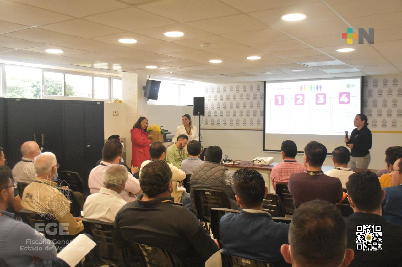 FGE lleva a cabo la segunda campaña Paternidad Responsable