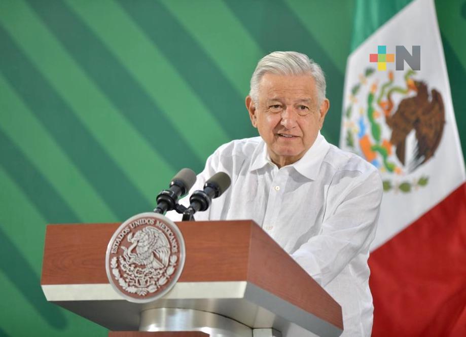 Oposición no existe, porque no defienden causas justas, señala el presidente López Obrador