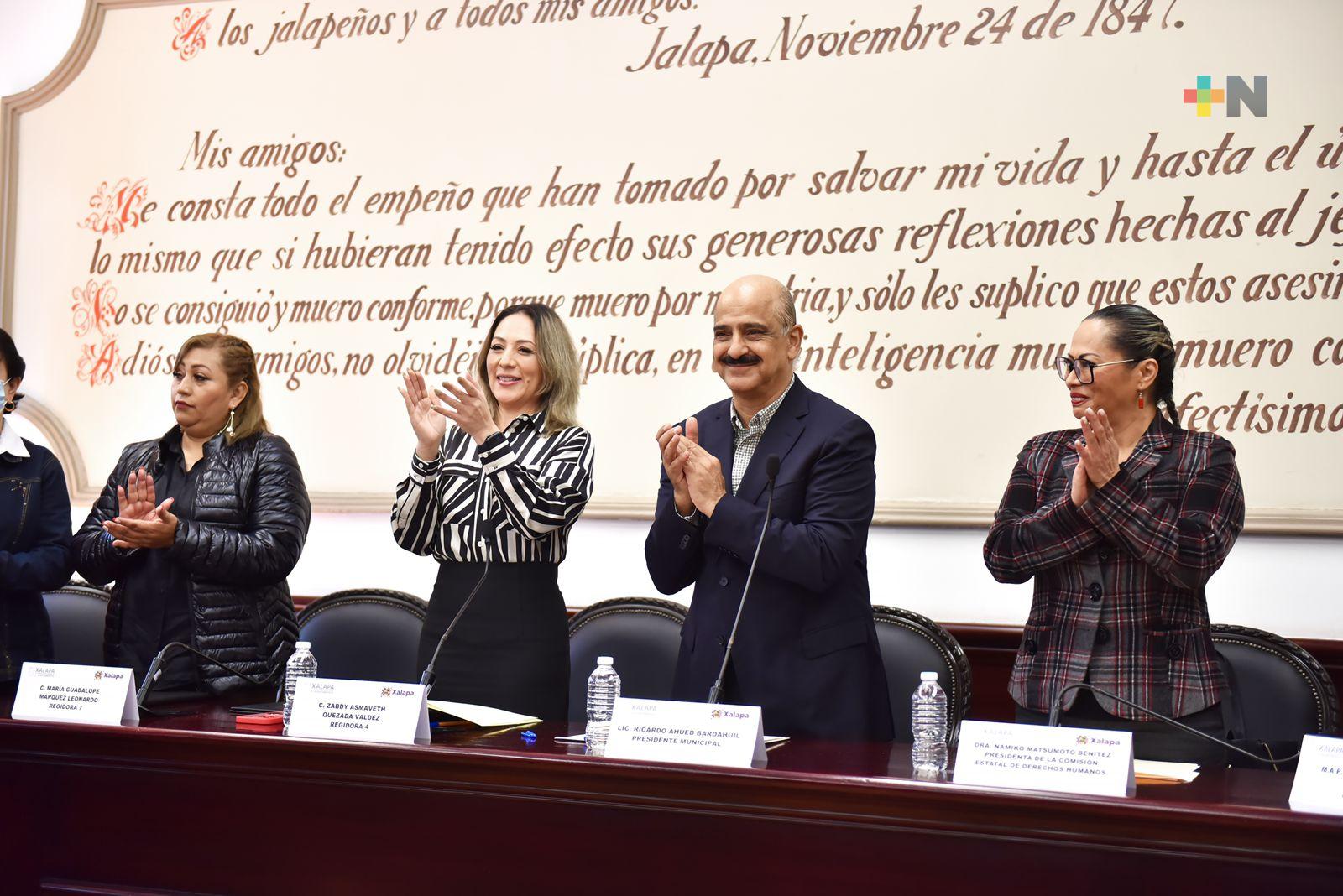 Instalan Consejo Municipal para la Inclusión de las Personas con Discapacidad