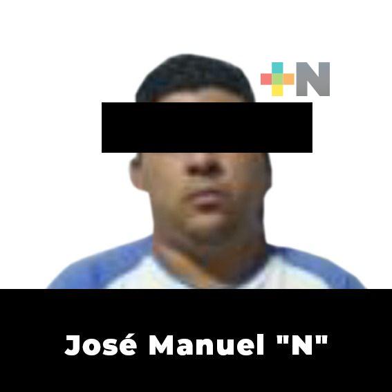 Captura SSP a dos personas por presunta portación ilegal de arma de fuego en Agua Dulce