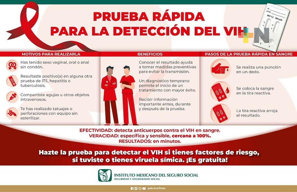 Llama IMSS a prevenir VIH con uso de preservativo