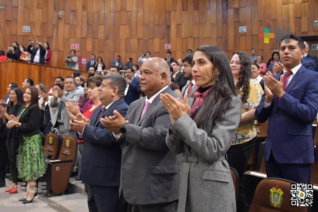 Fiscal General celebra el reconocimiento a veracruzanos de excepción