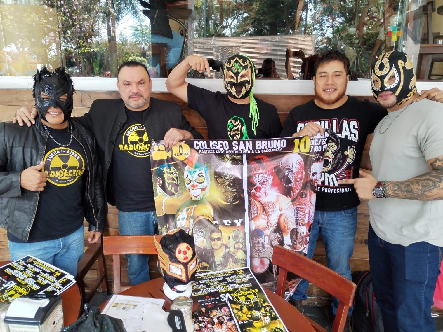 En Coliseo San Bruno se enfrentarán Radioactivos ante Barrio Bravo