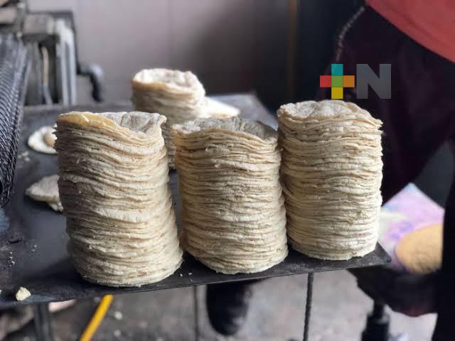 Sube 10 por ciento el precio de la tortilla en Tuxpan