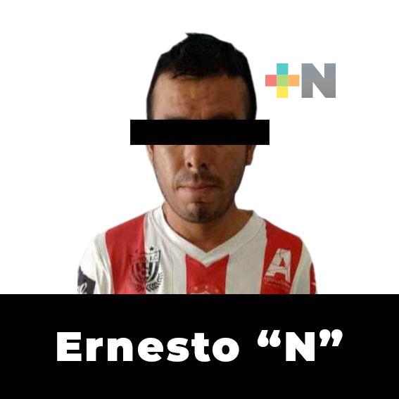 Detiene SSP a tres en Martínez de la Torre por presuntos delitos contra la salud