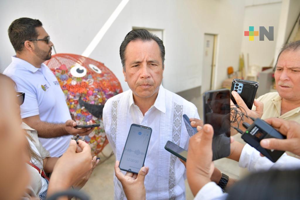 Se atenderá denuncia de la síndica de Tempoal, es su derecho: Gobernador