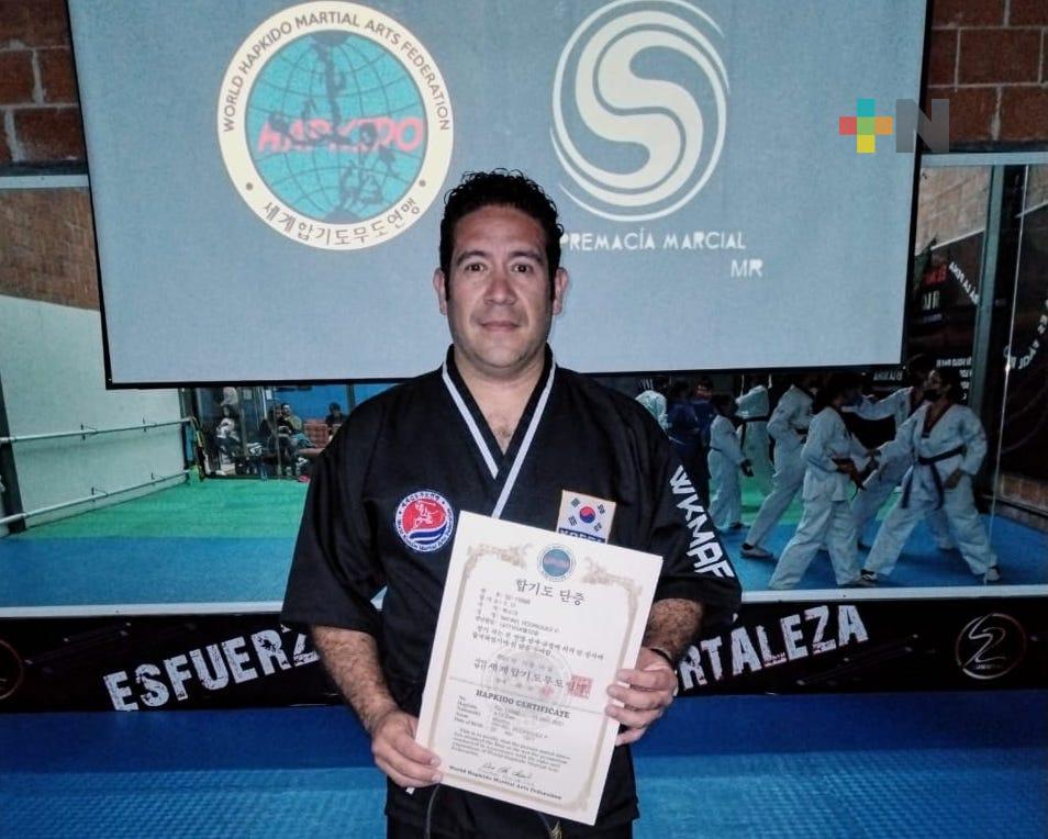 Recibe Supremacía Marcial certificación internacional