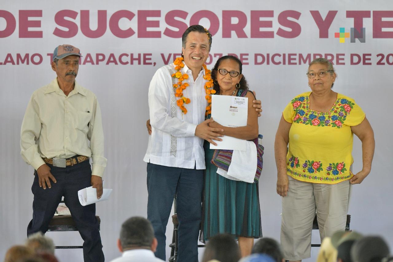 Vamos a impulsar el renacimiento de Álamo, no se detiene la inercia de la 4T: Gobernador