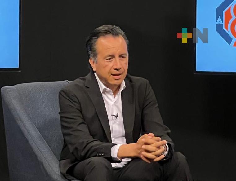 La Fiscal General es referente nacional, en Veracruz no hay impunidad: Gobernador