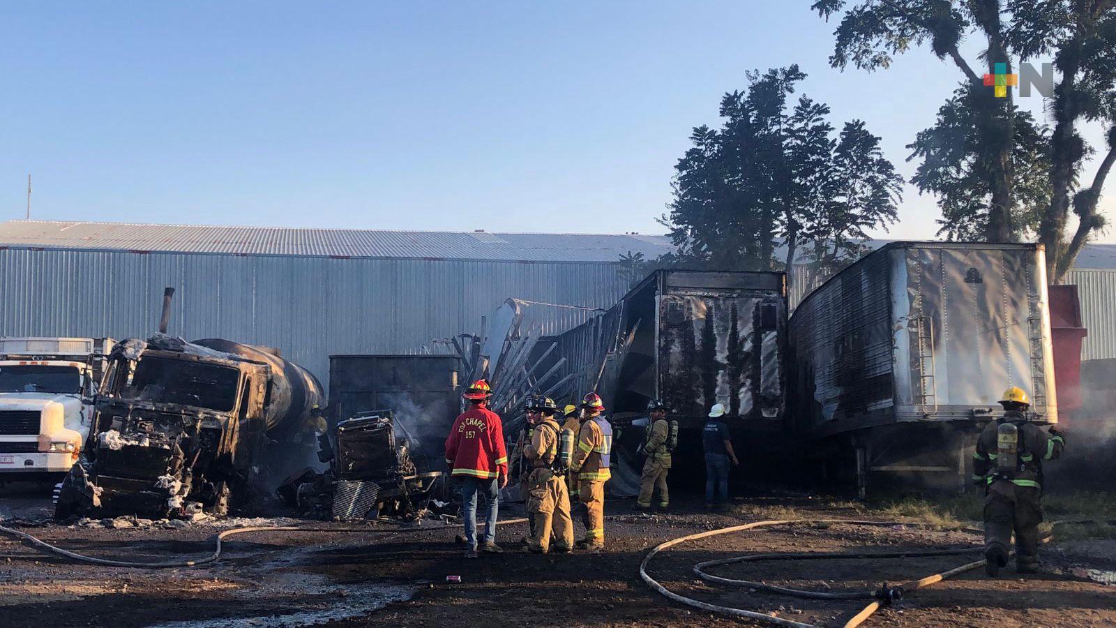 «Sofocado incendio en local comercial de Fortín de las Flores»: PC estatal
