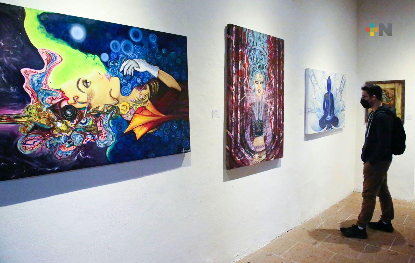 Exposición Colectiva Navideña, en el Centro Recreativo