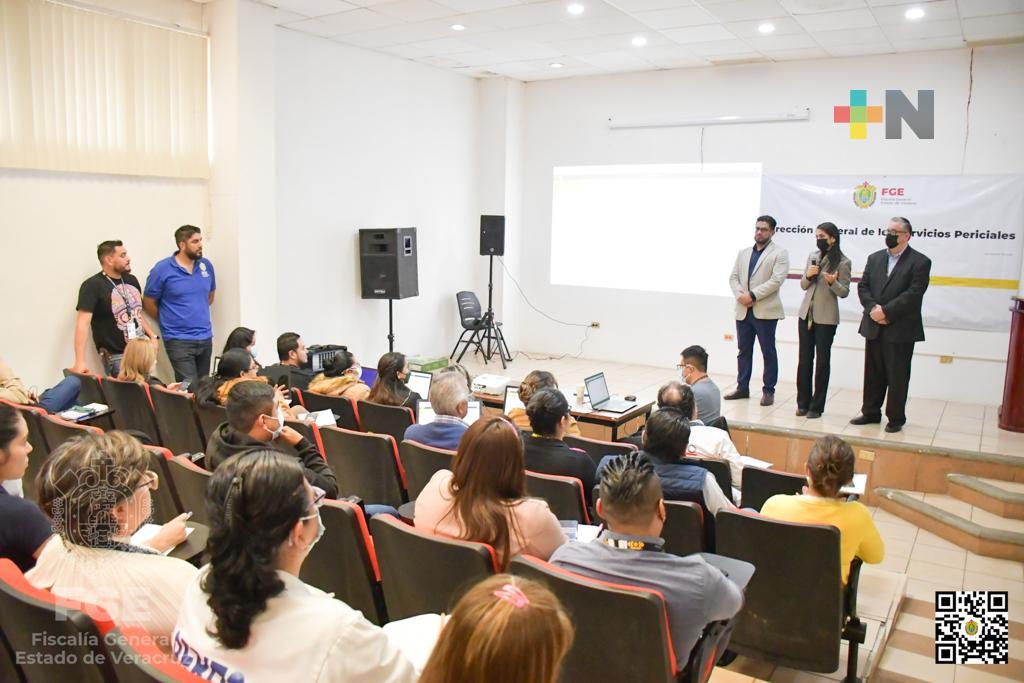 Fiscal General da inicio al Taller de capacitación del Sistema del Registro Pericial