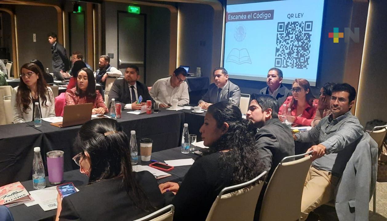 Participa CEAPP en taller nacional para la protección de periodistas