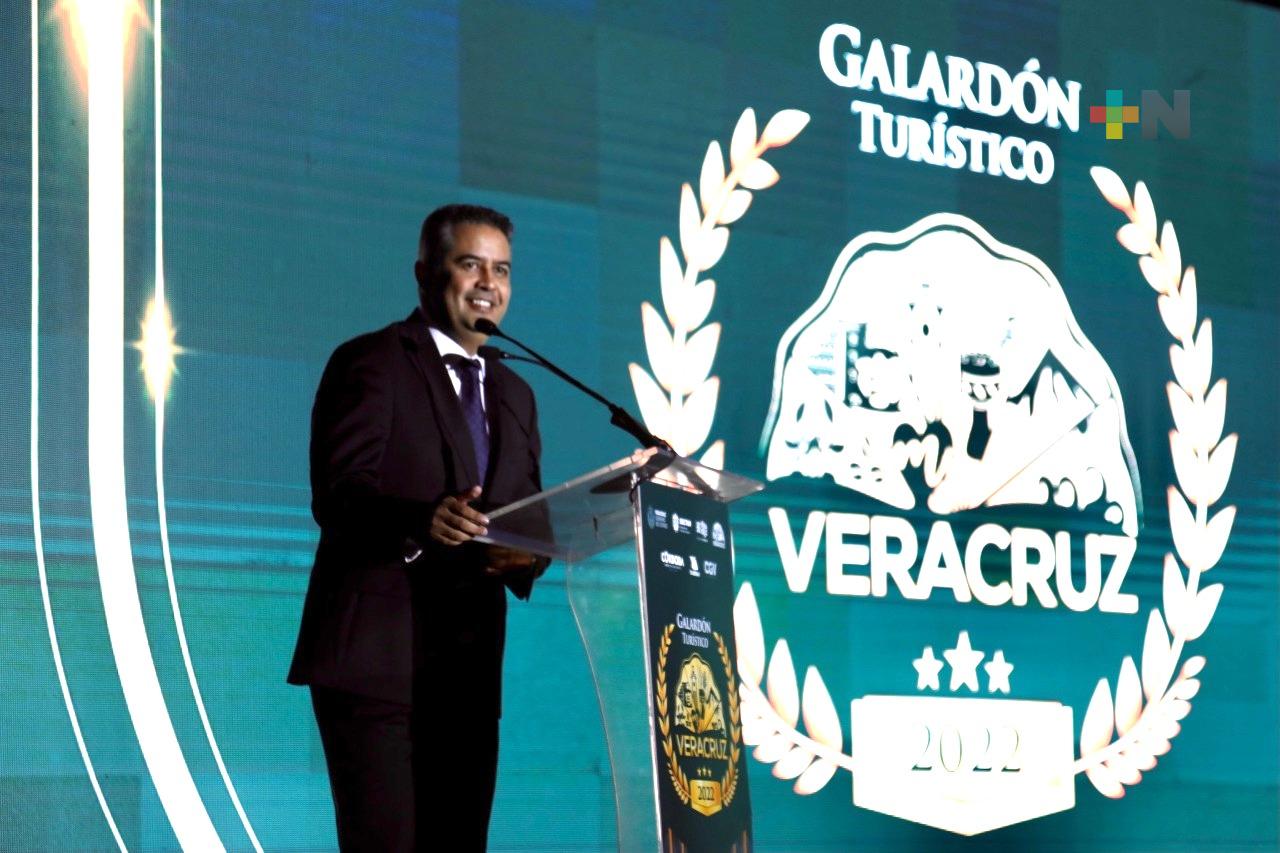 La promoción turística la hacemos todos; Sectur entrega galardón Mi Veracruz 2022