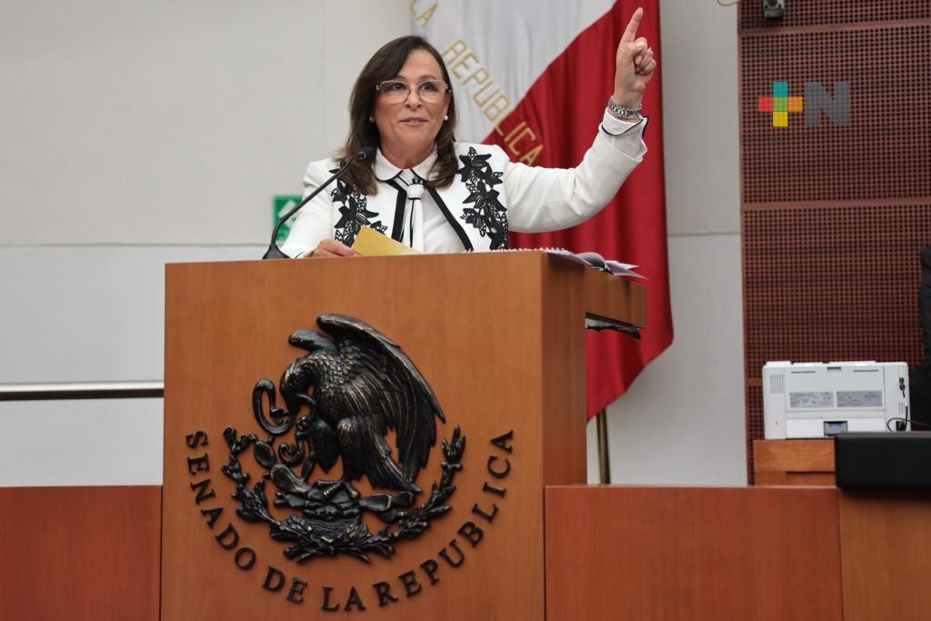 Tras cuatro años de trabajo el sector energético es de utilidad e interés público: Rocío Nahle