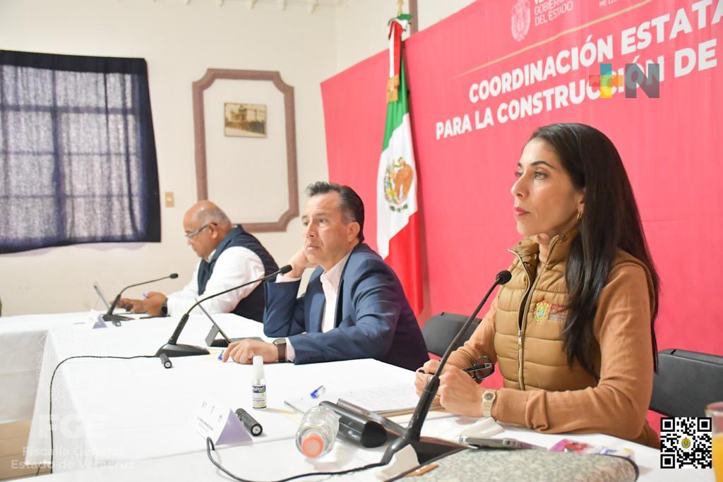En Río Blanco sesionó la Mesa de Construcción de la Paz