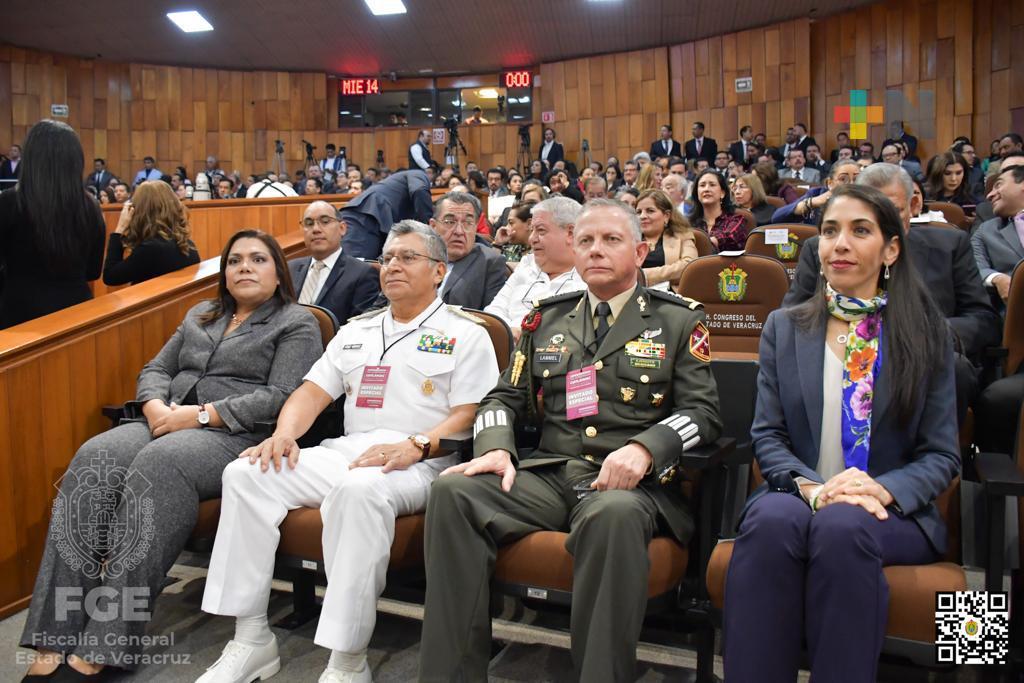 Fiscal general reconoce en el gobernador, compromiso y pasión por servir a Veracruz